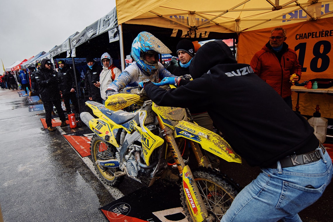 Enduropale du Touquet, Camille Chapelière