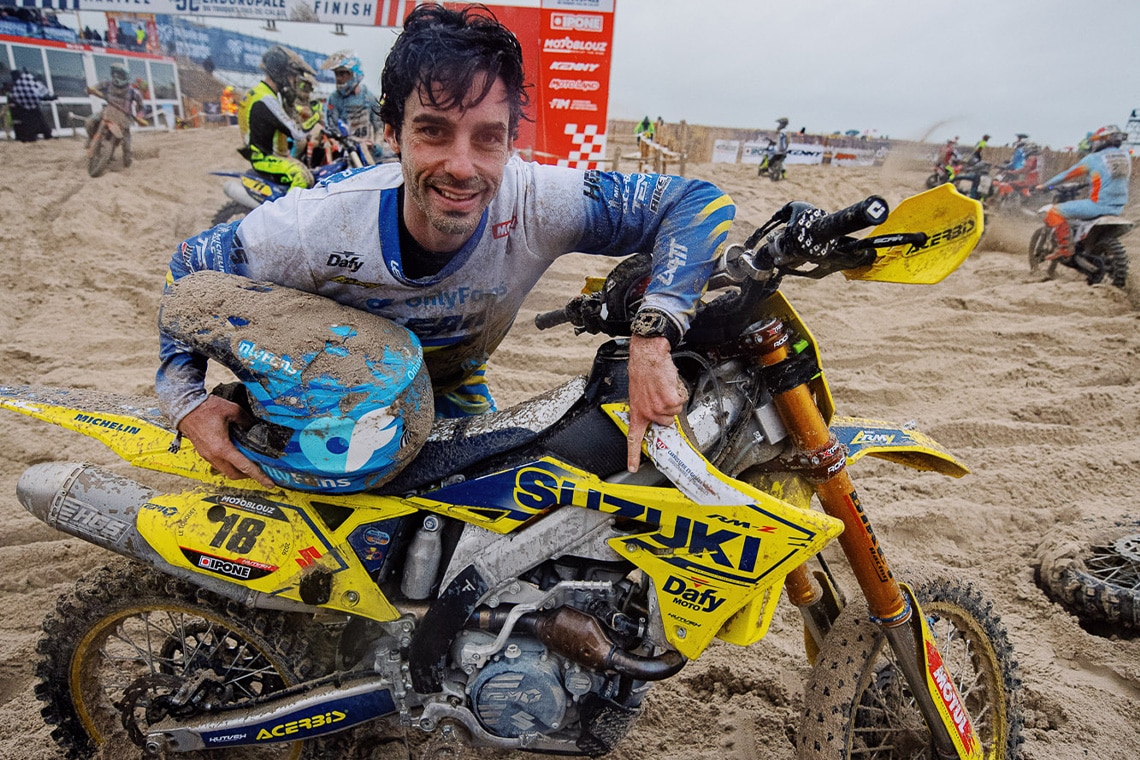 Enduropale du Touquet, Camille Chapelière