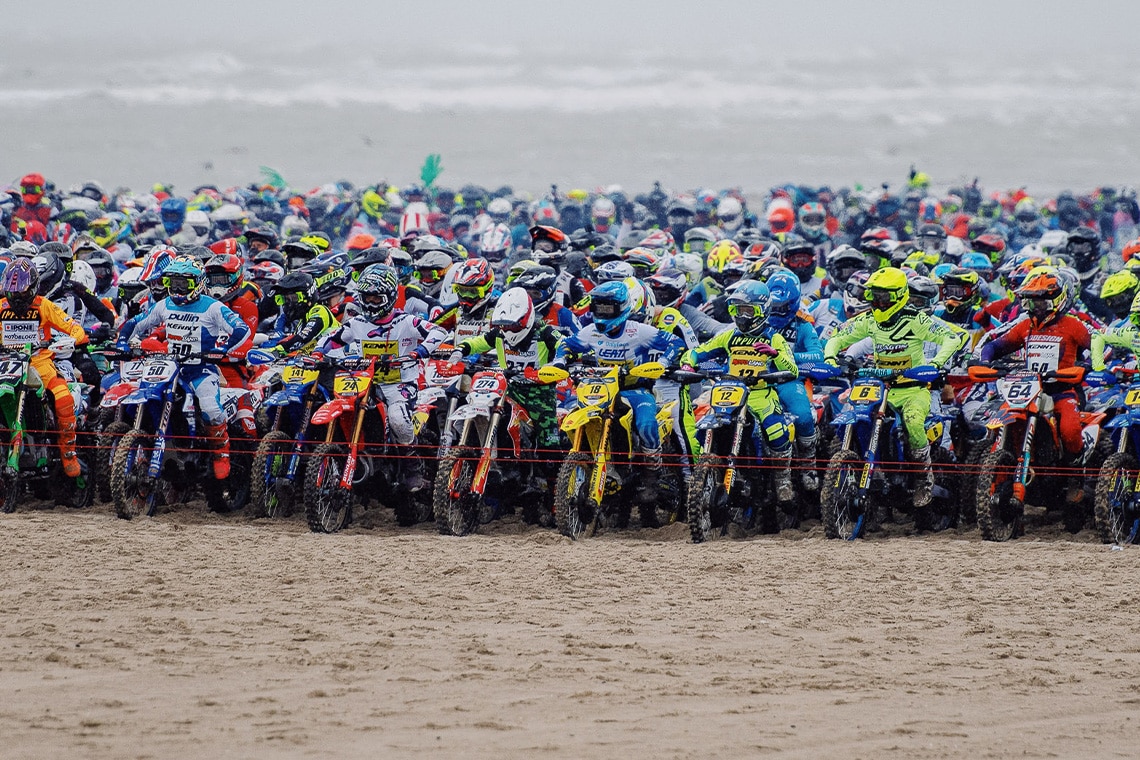 Enduropale du Touquet, Camille Chapelière