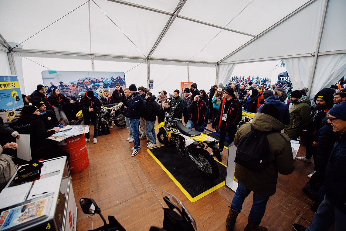 Enduropale du Touquet, Camille Chapelière