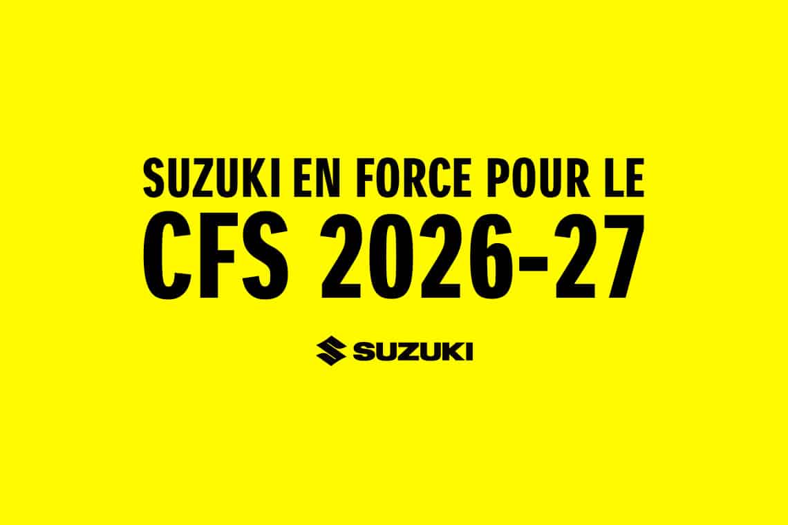 CFS 2027, Suzuki