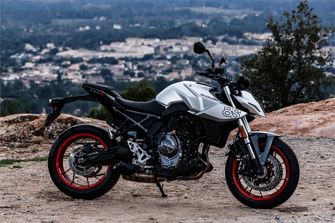 Suzuki Test Days - GSX-8S