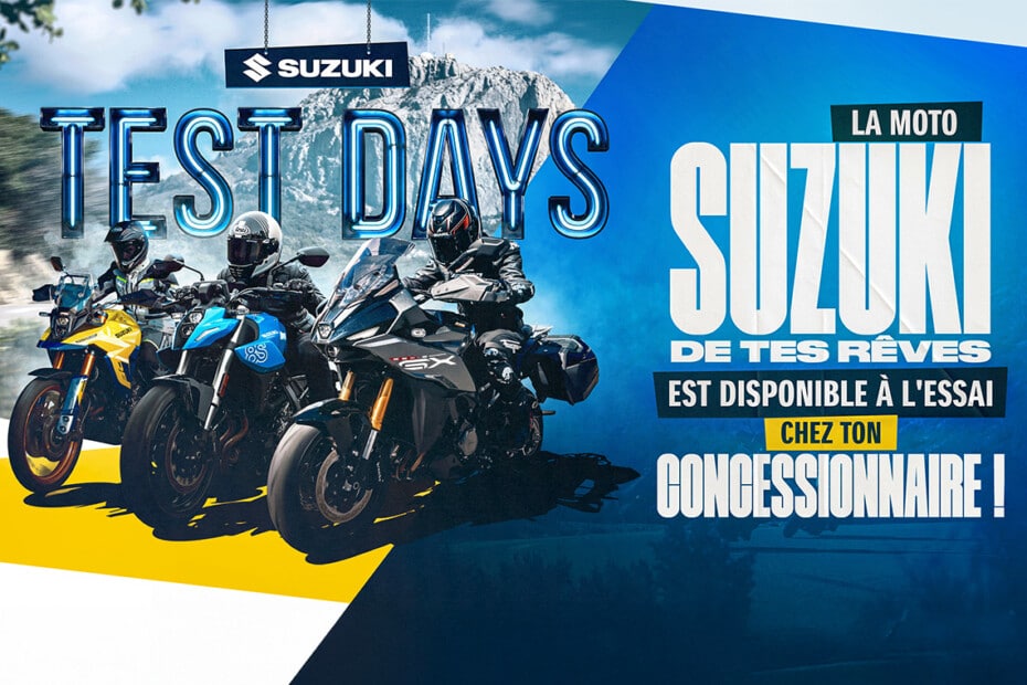 Suzuki Test Days