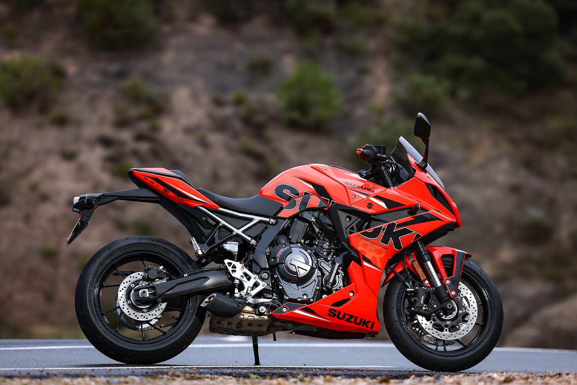 GSX-8R Edition Anniversaire