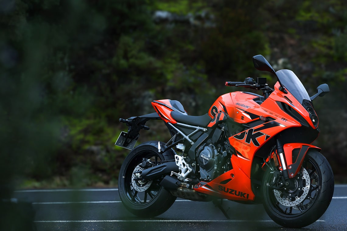 GSX-8R Edition Anniversaire