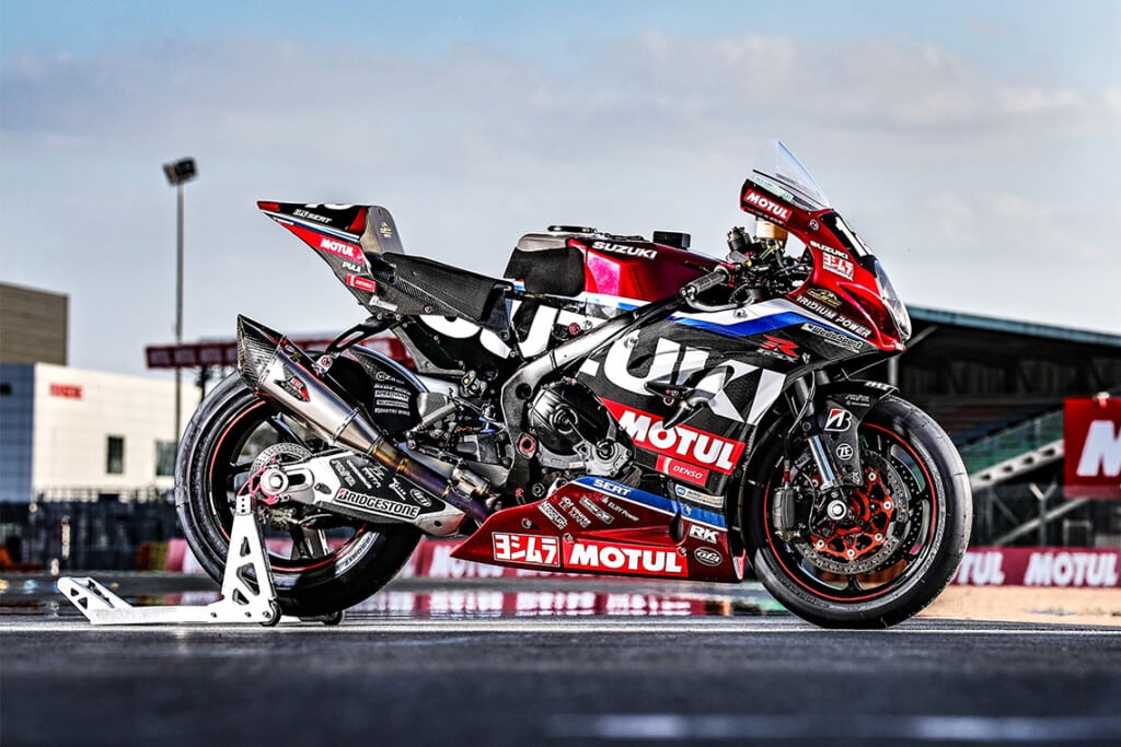 Yoshimura SERT Motul 2026, Pré-Mans, Bike