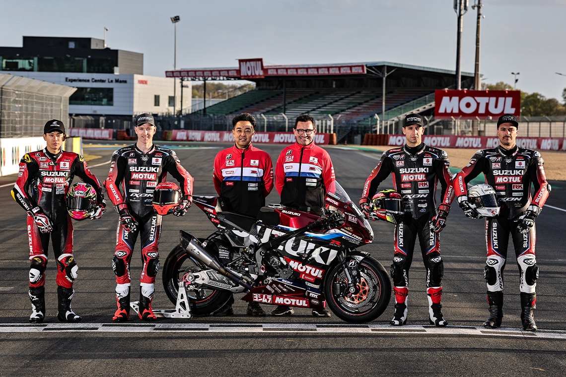 Yoshimura SERT Motul 2026, Pré-Mans, Equipe