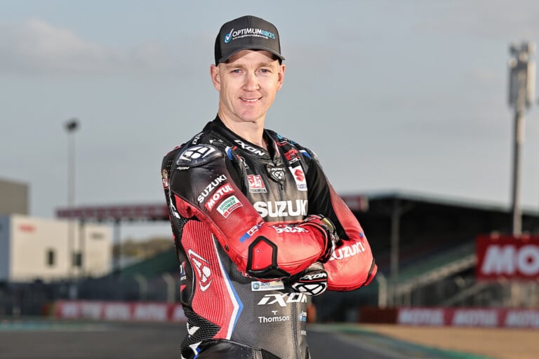 Yoshimura SERT Motul 2026, Pré-Mans, DanLinfoot