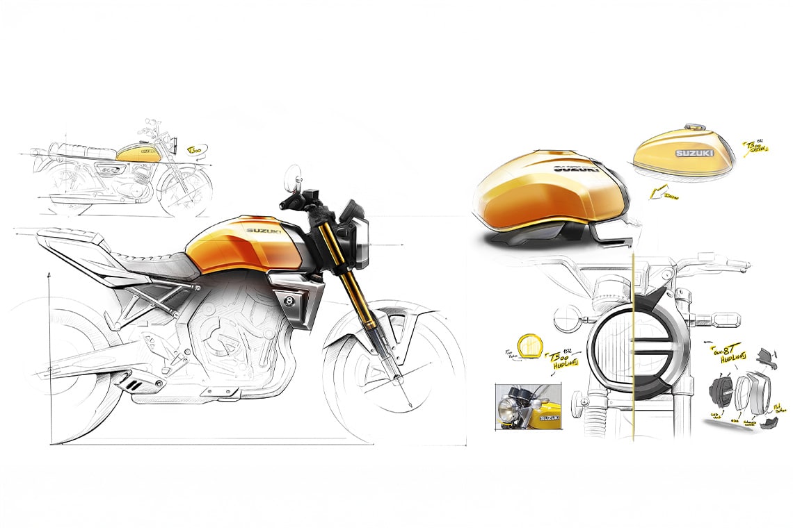 Sketch design 8T/8TT