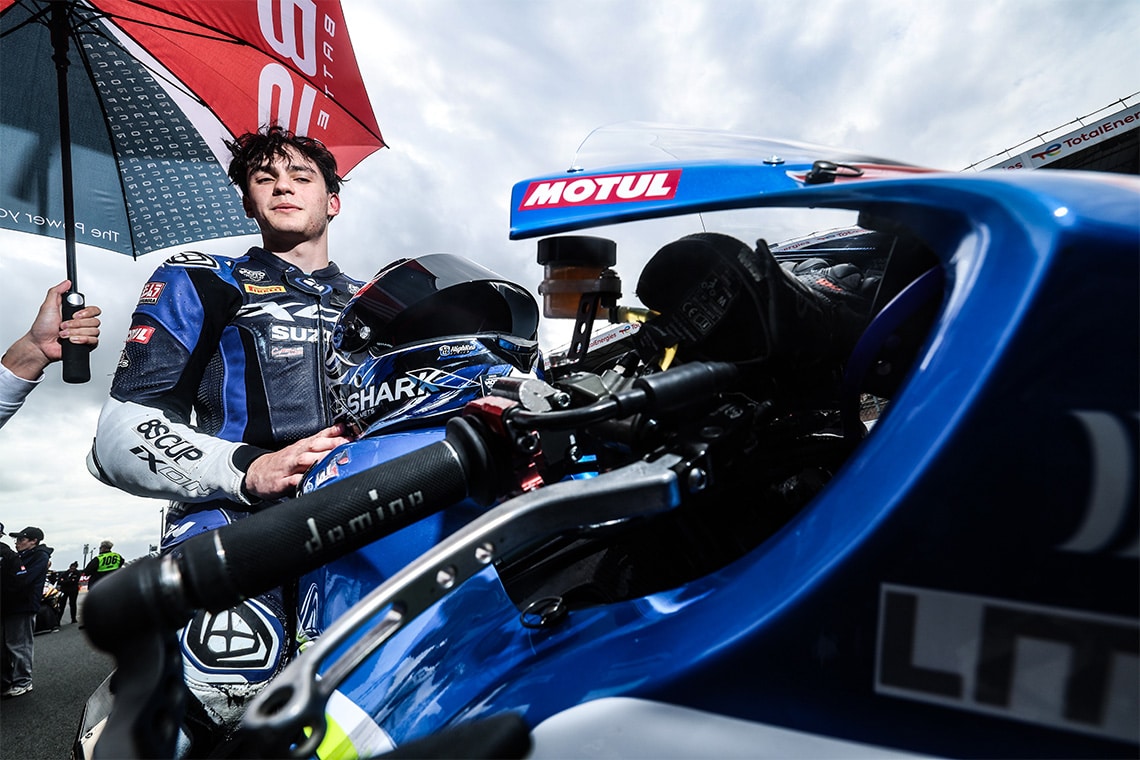 FSBK, Junior Team LMS Suzuki, 2026