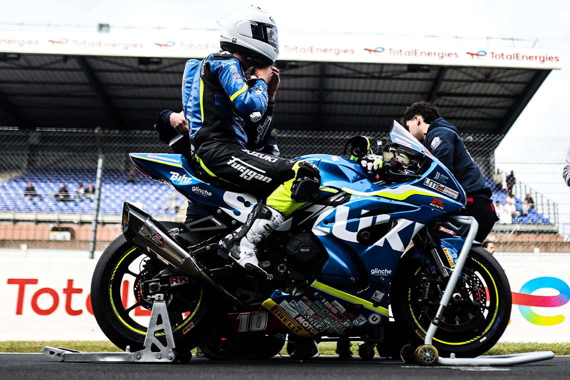 FSBK, Junior Team LMS Suzuki, 2026