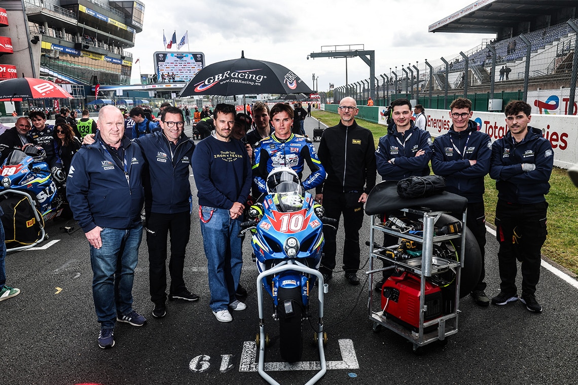 FSBK, Junior Team LMS Suzuki, 2026