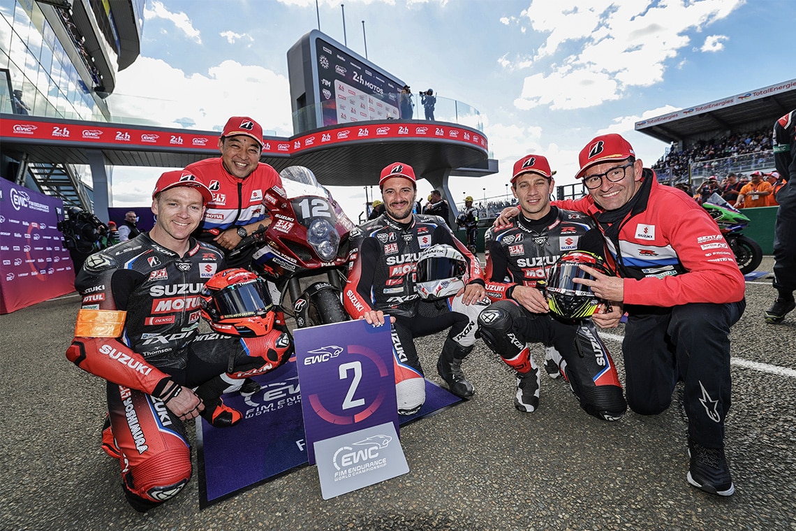 Yoshimura SERT Motul, 24 Heures Motos