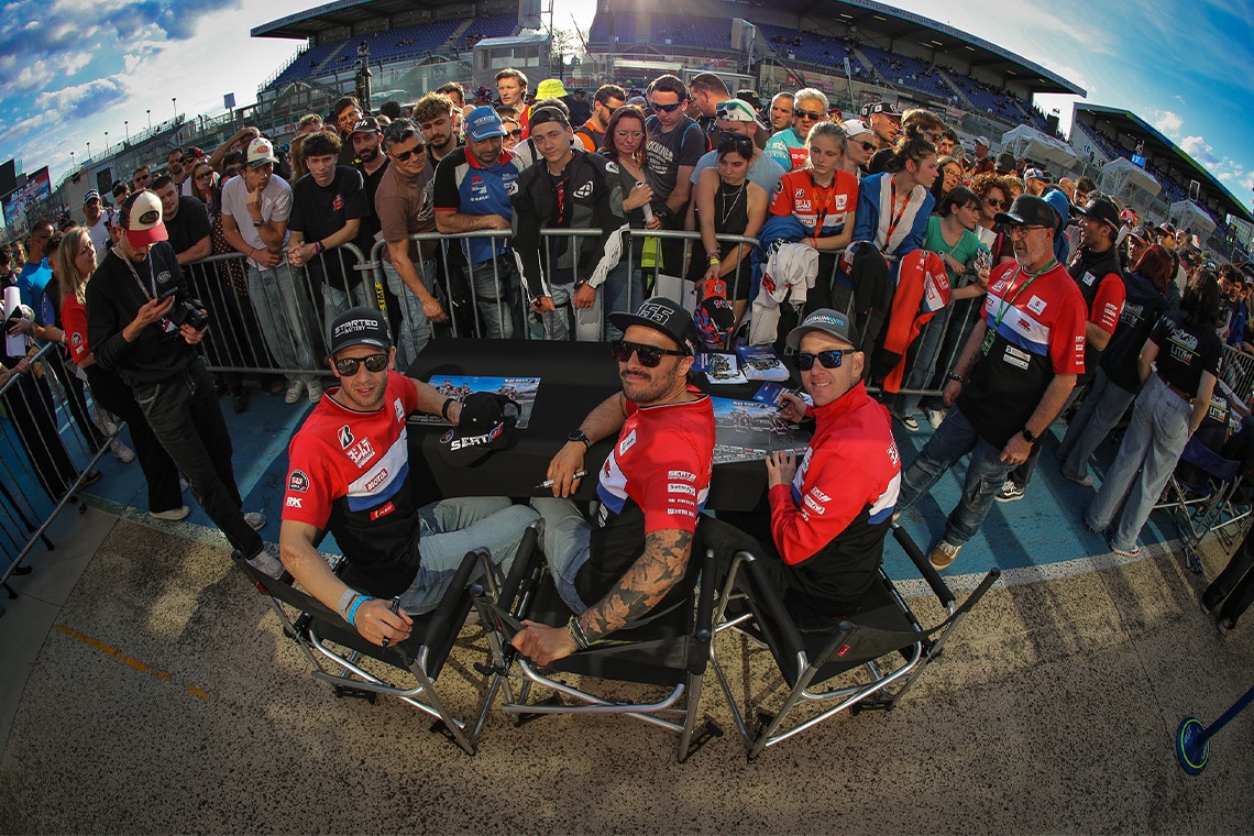 Yoshimura SERT Motul, 24 Heures Motos
