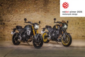 Red Dot Award GSX-8T & 8TT
