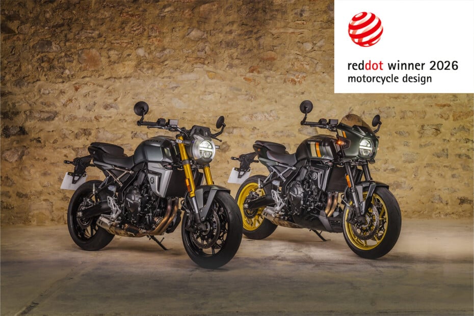 Red Dot Award GSX-8T & 8TT