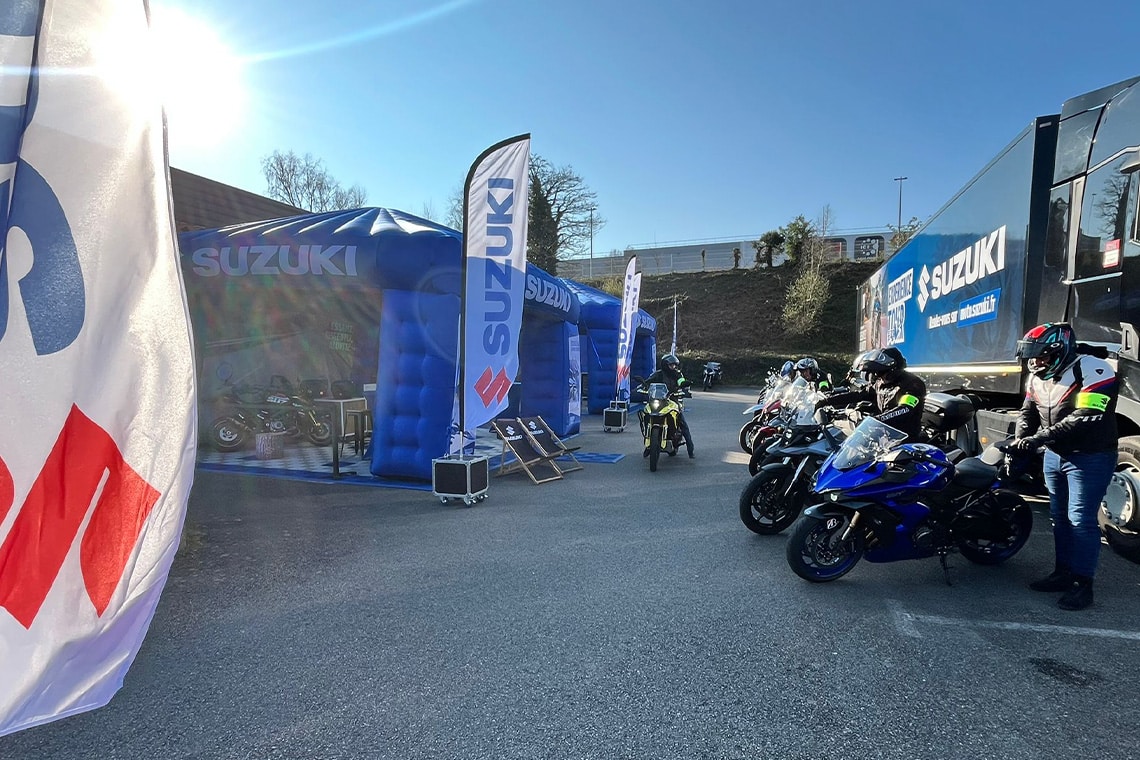 Suzuki Experience Tour 2026