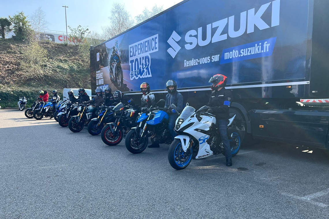 Suzuki Experience Tour 2026