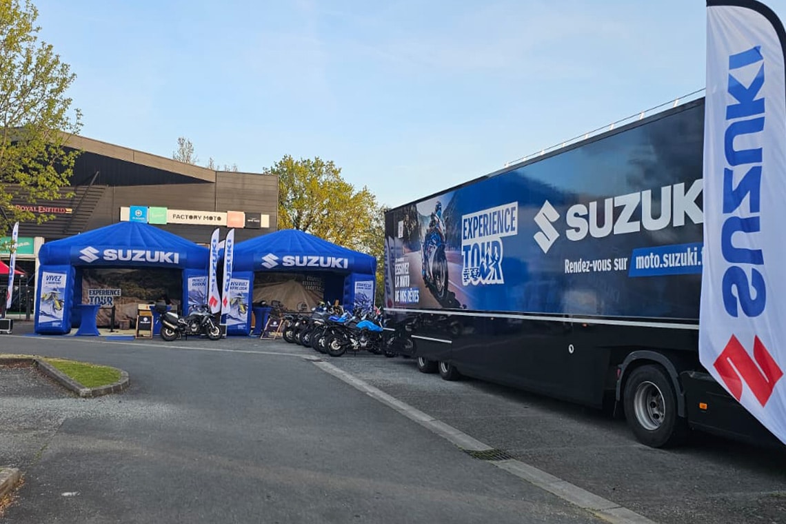 Suzuki Experience Tour 2026