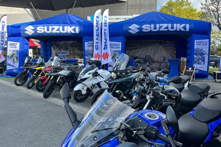 Suzuki Experience Tour 2026