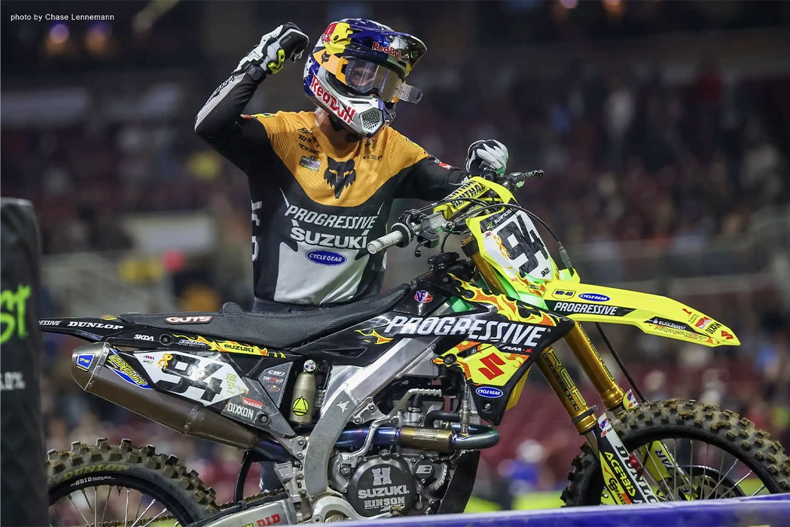 Supercross Ken Roczen