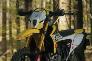 DR-Z4S, MX Test