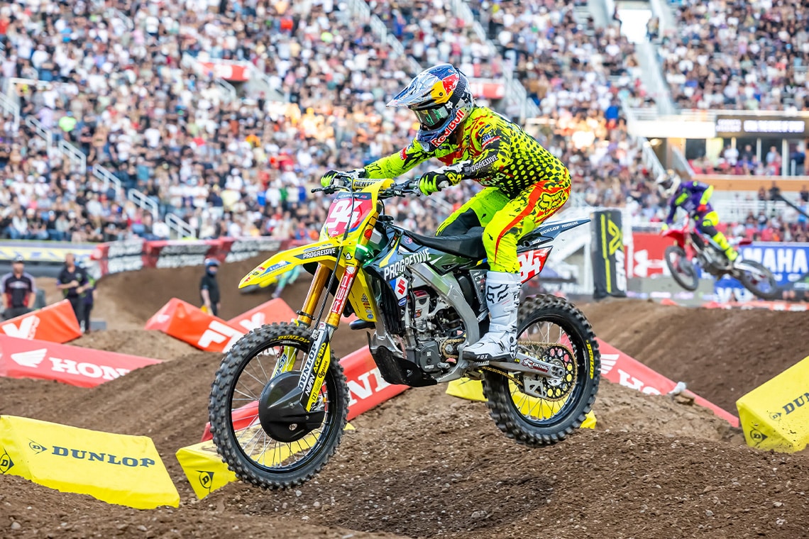 Ken Roczen Supercross 2026, Champion