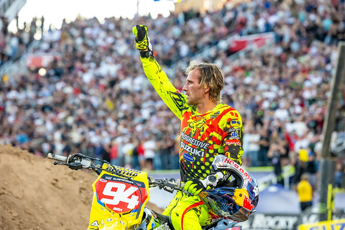 Ken Roczen Supercross 2026, Champion