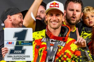 Ken Roczen Supercross 2026, Champion