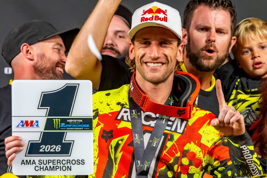 Ken Roczen Supercross 2026, Champion