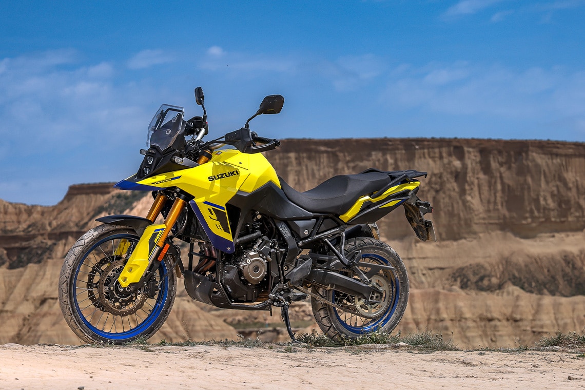 V-Strom 800DE, 2026