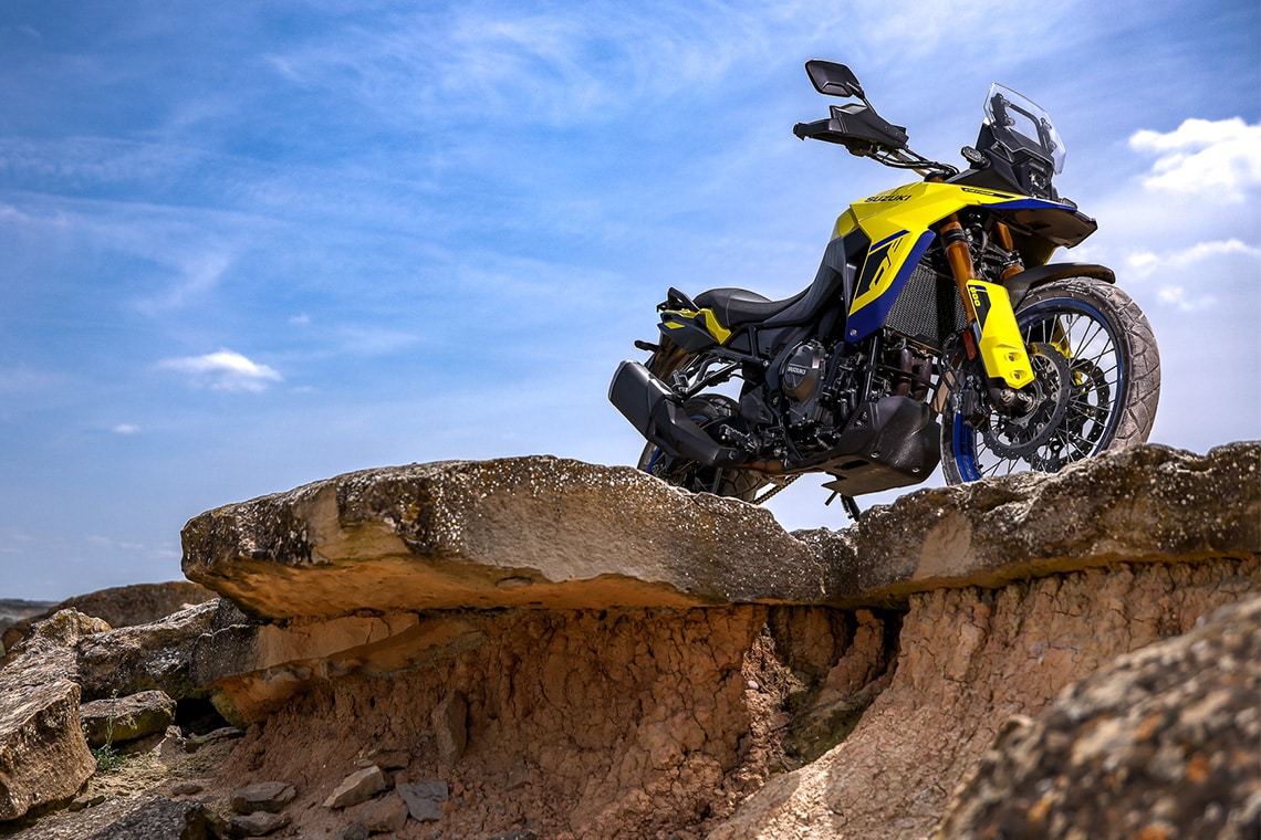 V-Strom 800DE, 2026
