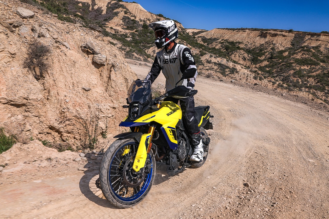 V-Strom 800DE, 2026