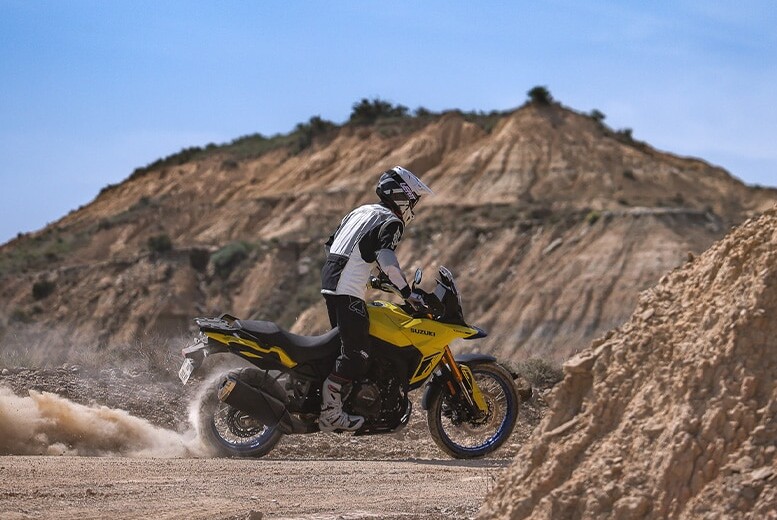 V-Strom 800DE, 2026
