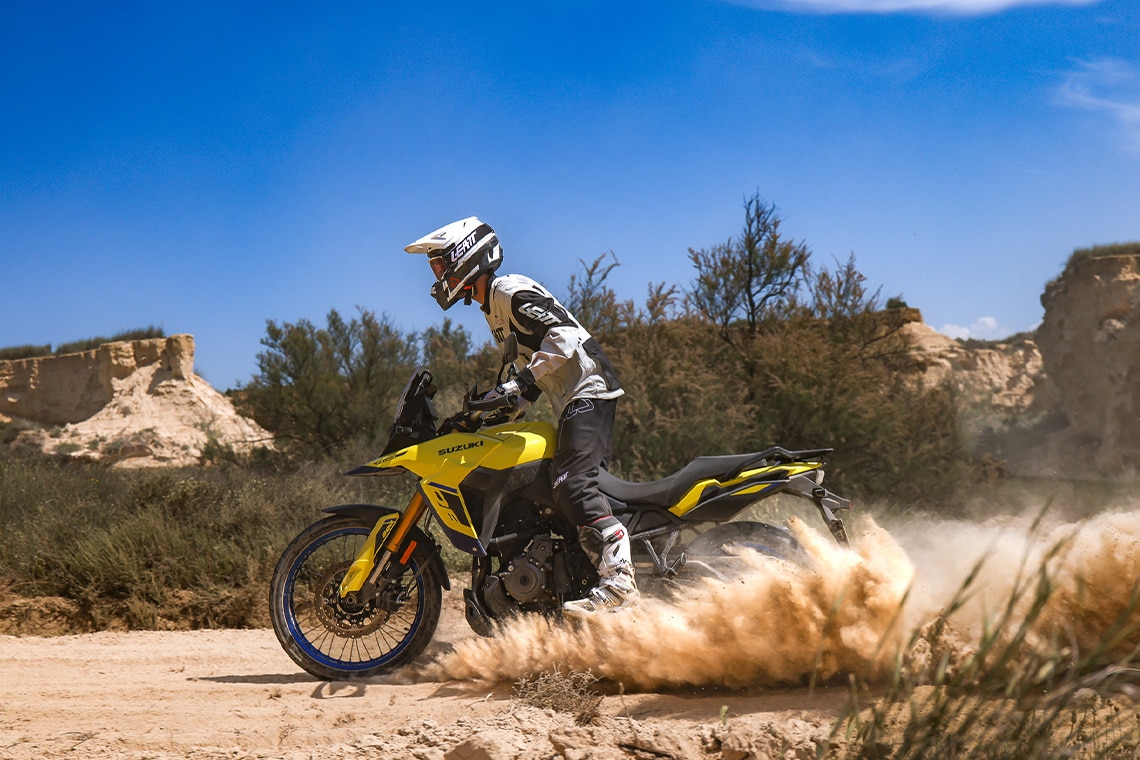 V-Strom 800DE, 2026