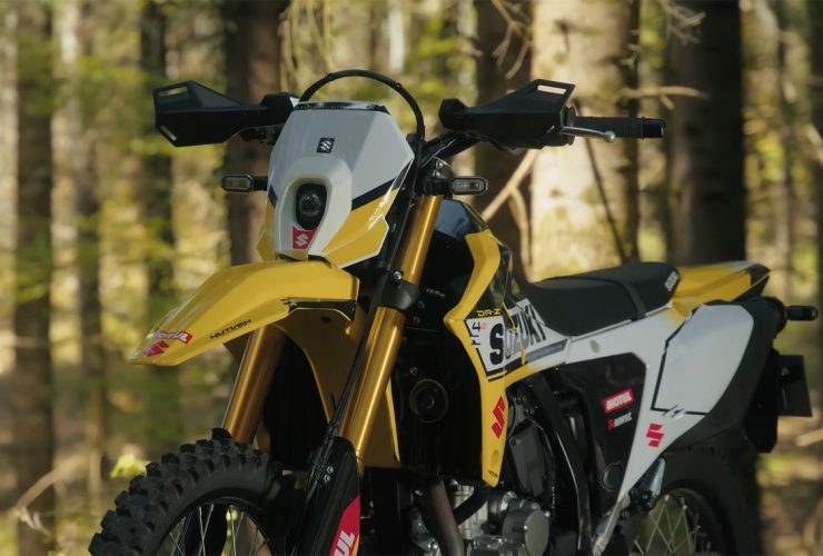 DR-Z4S, MX Test