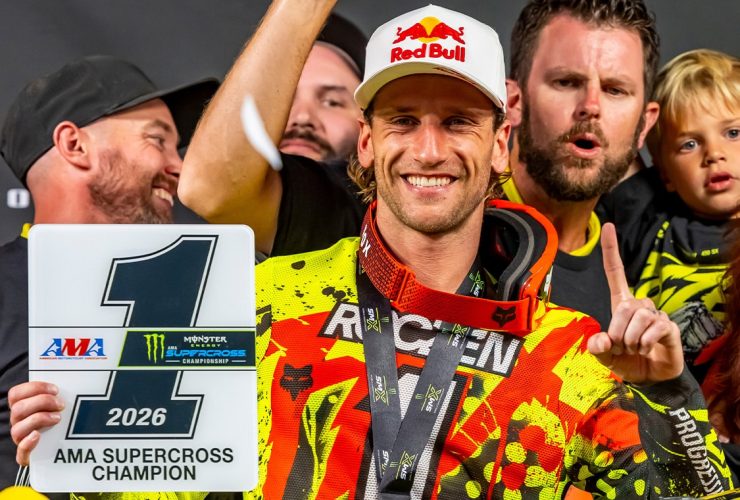 Ken Roczen Supercross 2026, Champion