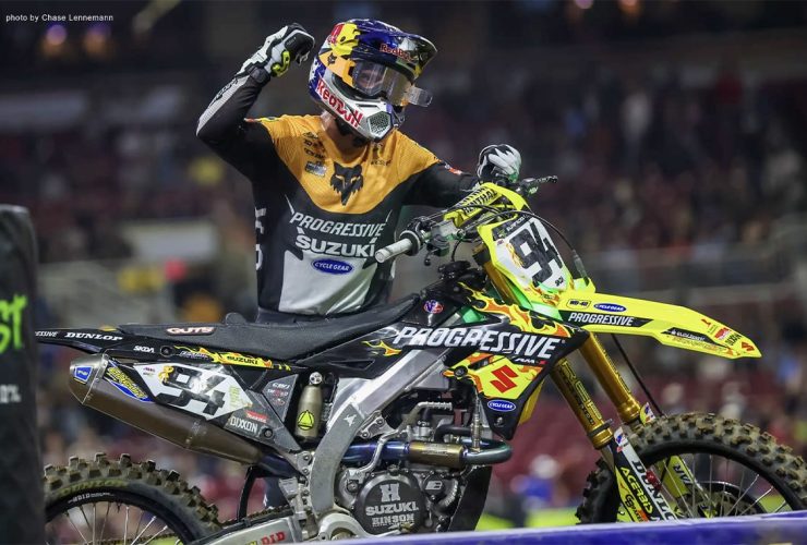 Supercross Ken Roczen