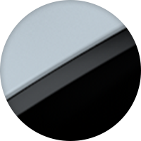Pearl Blue / Brillant white